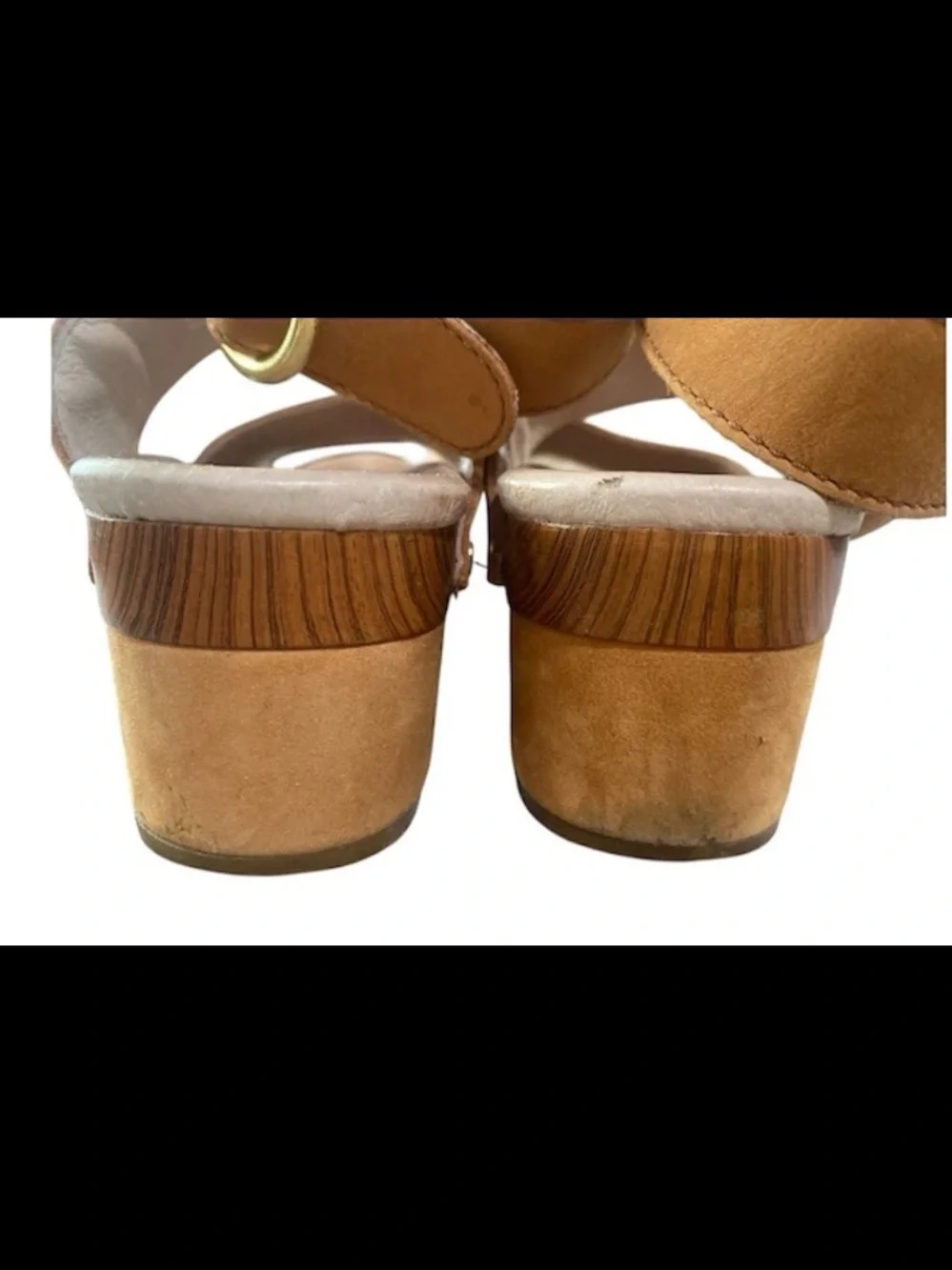Dansko sandals EU 38 7US  Minka Leather Sandals Nubuck Camel